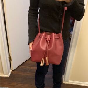 J. Crew Bucket Bag